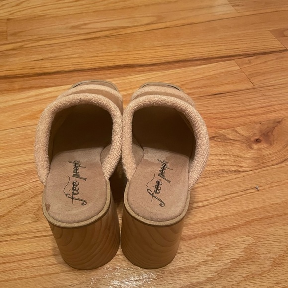 Free People Terri Platform Clogs. NEW - Picture 4 of 4